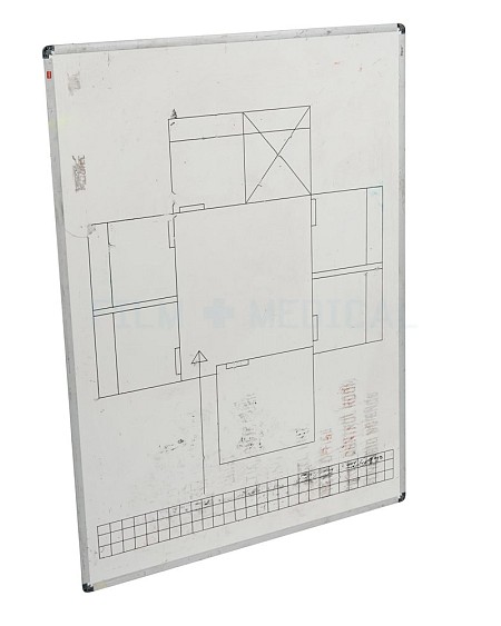 Double sided Whiteboard